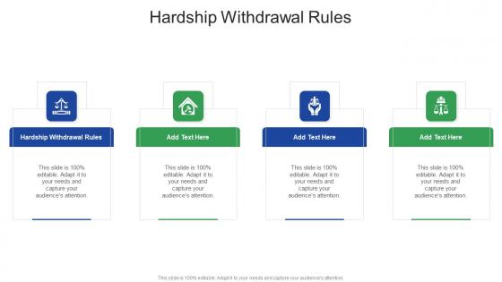 Hardship Withdrawal Rules In Powerpoint And Google Slides Cpb
