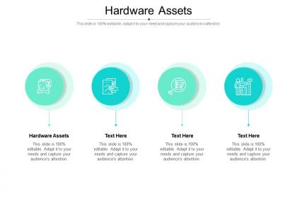Hardware assets ppt powerpoint presentation ideas layout cpb