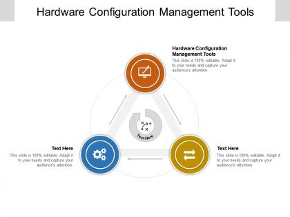 Hardware configuration management tools ppt powerpoint presentation professional deck cpb