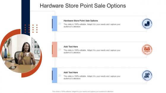 Hardware Store Point Sale Options In Powerpoint And Google Slides Cpb