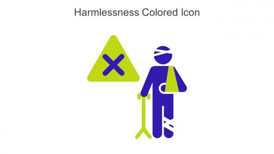 Harmlessness Colored Icon In Powerpoint Pptx Png And Editable Eps Format