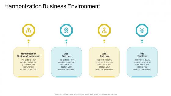 Harmonization Business Environment In Powerpoint And Google Slides Cpb