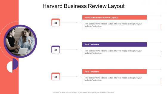 Harvard Business Review Layout In Powerpoint And Google Slides Cpb