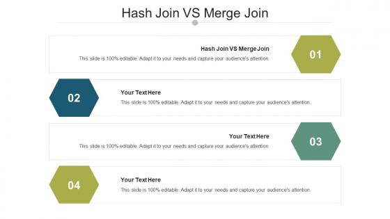 Hash join vs merge join ppt powerpoint presentation professional deck cpb