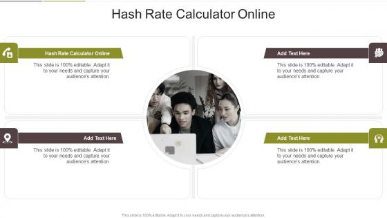 Hash Rate Calculator Online In Powerpoint And Google Slides Cpb