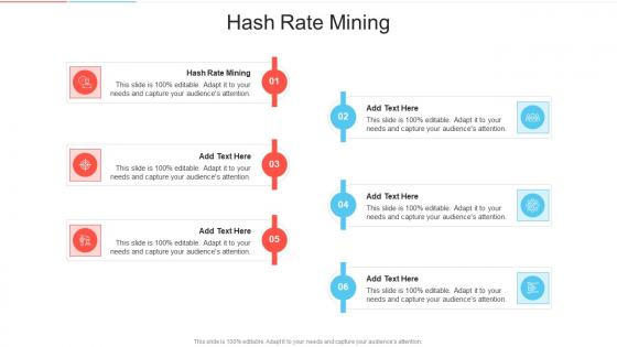 Hash Rate Mining In Powerpoint And Google Slides Cpb