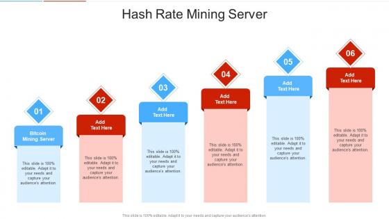Hash Rate Mining Server In Powerpoint And Google Slides Cpb