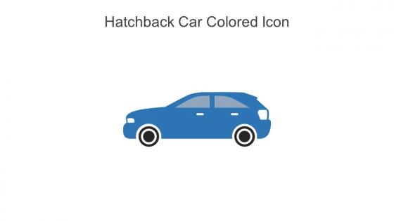 Hatchback Car Colored Icon In Powerpoint Pptx Png And Editable Eps Format