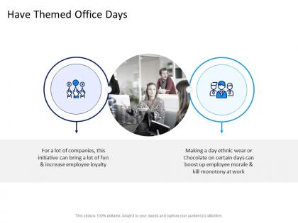 Have themed office days ppt powerpoint presentation visual aids example 2015