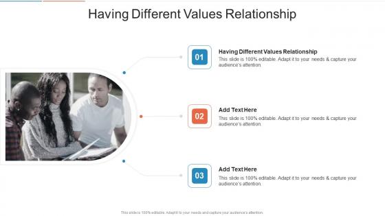 Having Different Values Relationship In Powerpoint And Google Slides Cpb
