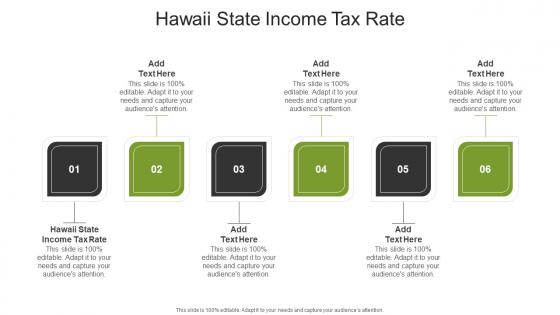 Hawaii State Income Tax Rate In Powerpoint And Google Slides Cpb
