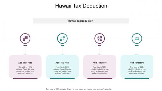 Hawaii Tax Deduction In Powerpoint And Google Slides Cpb