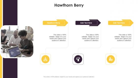 Hawthorn Berry In Powerpoint And Google Slides Cpb