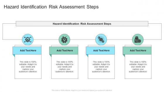 Hazard Identification Risk Assessment Steps In Powerpoint And Google Slides Cpb