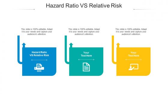 Hazard ratio vs relative risk ppt powerpoint presentation show background cpb
