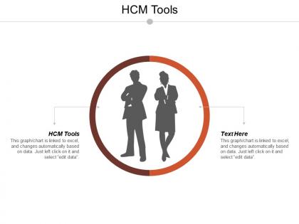 Hcm tools ppt powerpoint presentation file infographic template cpb