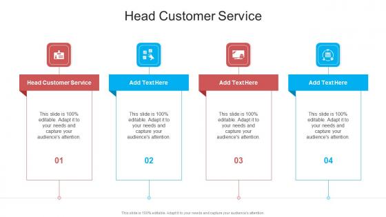 Head Customer Service In Powerpoint And Google Slides Cpb