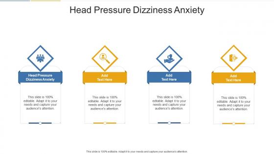 Head Pressure Dizziness Anxiety In Powerpoint And Google Slides Cpb