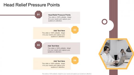 Head Relief Pressure Points In Powerpoint And Google Slides Cpb