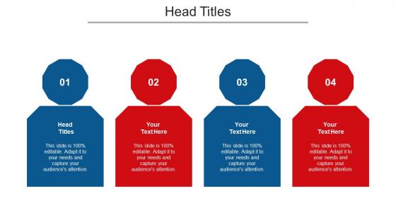 Head Titles Ppt Powerpoint Presentation Professional Slides Cpb