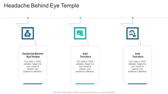 Headache Behind Eye Temple In Powerpoint And Google Slides Cpb