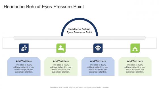 Headache Behind Eyes Pressure Point In Powerpoint And Google Slides Cpb