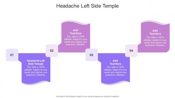 Headache Left Side Temple In Powerpoint And Google Slides Cpb