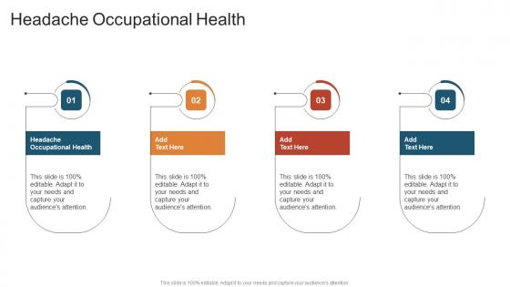 Headache Occupational Health In Powerpoint And Google Slides Cpb