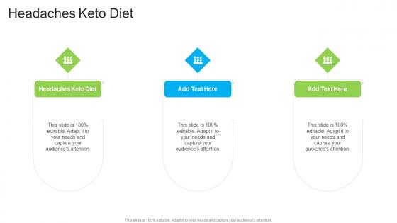 Headaches Keto Diet In Powerpoint And Google Slides Cpb