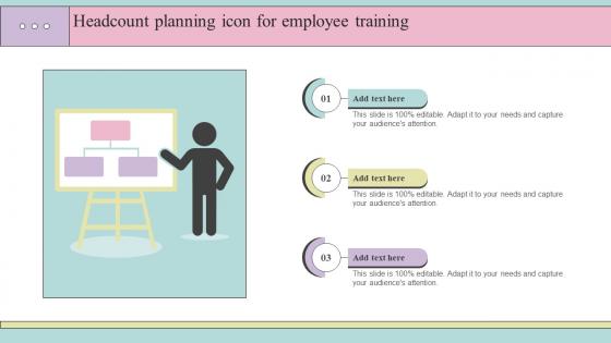 Headcount Planning Icon For Employee Training