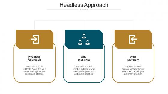 Headless Approach Ppt Powerpoint Presentation Professional Designs Download Cpb