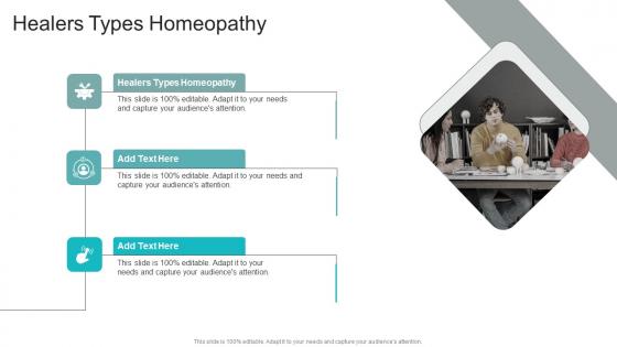 Healers Types Homeopathy In Powerpoint And Google Slides Cpb