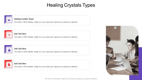 Healing Crystals Types In Powerpoint And Google Slides Cpb