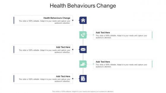 Health Behaviours Change Wellness In Powerpoint And Google Slides Cpb