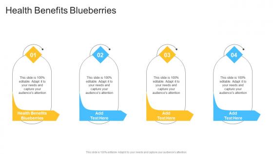 Health Benefits Blueberries In Powerpoint And Google Slides Cpb