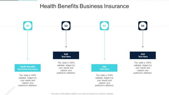 Health Benefits Business Insurance In Powerpoint And Google Slides Cpb