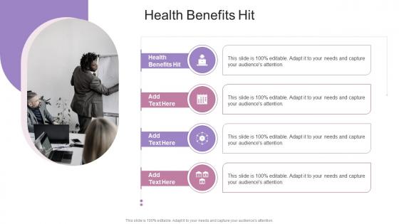 Health Benefits Hit In Powerpoint And Google Slides Cpb
