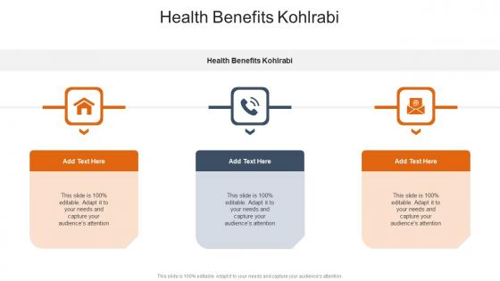 Health Benefits Kohlrabi In Powerpoint And Google Slides Cpb