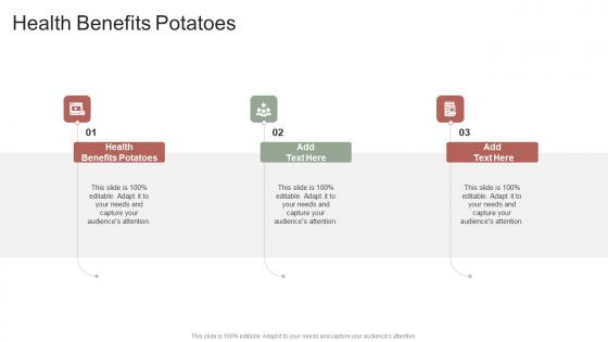 Health Benefits Potatoes In Powerpoint And Google Slides Cpb