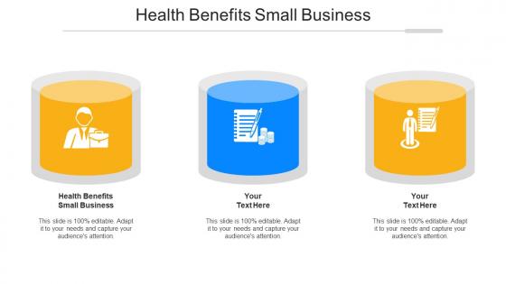 Health Benefits Small Business Ppt Powerpoint Presentation Topics Cpb