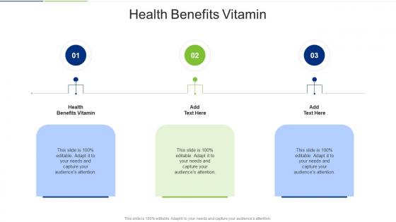 Health Benefits Vitamin In Powerpoint And Google Slides Cpb