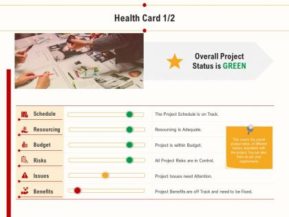 Health card resourcing adequate ppt powerpoint presentation files