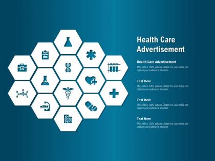 Health care advertisement ppt powerpoint presentation gallery background image