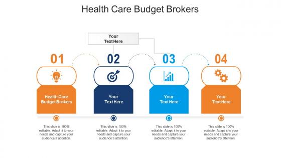 Health care budget brokers ppt powerpoint presentation file portrait cpb