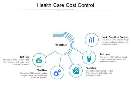 Health care cost control ppt powerpoint presentation gallery graphic images cpb