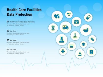 Health care facilities data protection ppt powerpoint presentation inspiration backgrounds