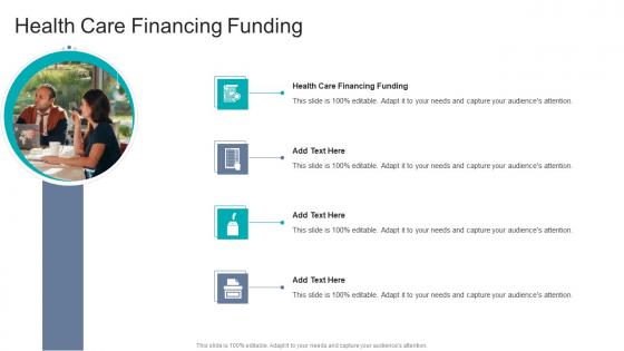 Health Care Financing Funding In Powerpoint And Google Slides Cpb