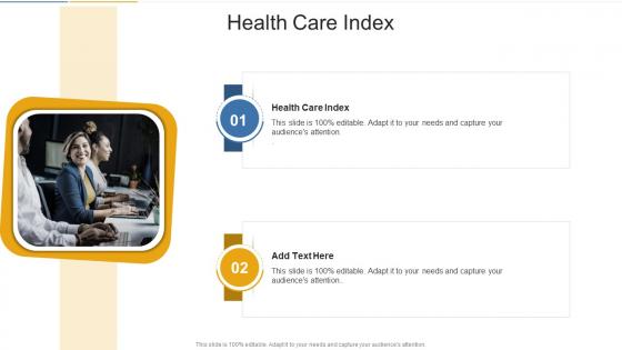 Health Care Index In Powerpoint And Google Slides Cpb