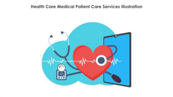 Health Care Medical Patient Care Services Illustration