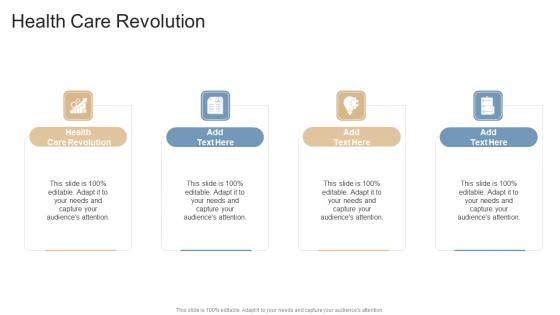 Health Care Revolution In Powerpoint And Google Slides Cpb